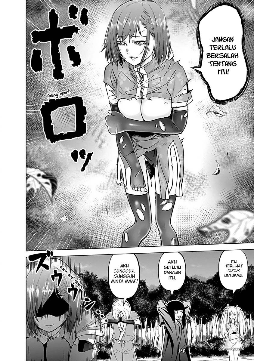 Kunoichi no Ichi Chapter 10 Bahasa Indonesia